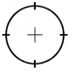 Thước chuẩn hiển vi vạch chữ thập PS16, 1mm/0.01mm