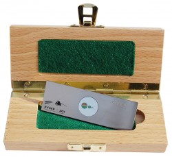 Thước chuẩn máy đo độ cứng Vickers/Rockwell PS25 MKII