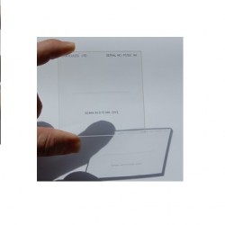 Thước chuẩn hiển vi vạch dài PS50, 50mm/0.1mm