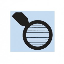 Lưới mẫu TEM  bước lưới song song có tay cầm, bước lưới 254 µm