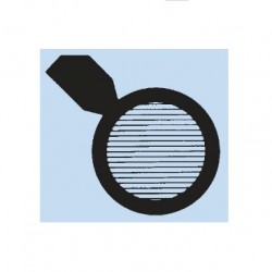 Lưới mẫu TEM bước lưới song song có tay cầm, bước lưới 84 µm