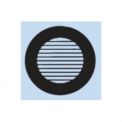 Lưới mẫu TEM bước lưới song song có vạch chia tâm, bước lưới 165 µm