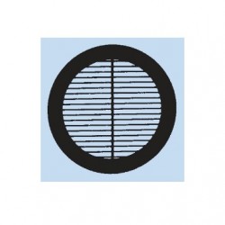 Lưới mẫu TEM bước lưới song song có vạch chia tâm, bước lưới 127 µm