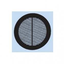 Lưới mẫu TEM bước lưới song song có vạch chia tâm, bước lưới 84 µm