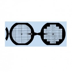 Lưới mẫu TEM dạng gấp H12, 200/200 mắt