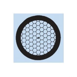 Lưới mẫu TEM lục giác, 90 mắt 