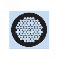 Lưới mẫu TEM lục giác, 100 mắt 