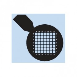 Lưới mẫu TEM có tọa độ, 100 mắt