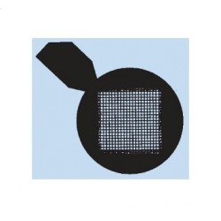 Lưới mẫu TEM có tọa độ, 300 mắt 