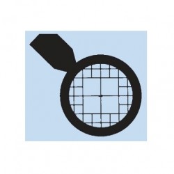 Lưới mẫu TEM cho ứng dụng tách mẫu kết đông, 75 mắt 