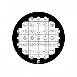 Lưới mẫu TEM tham chiếu HF 15, 135 mắt 