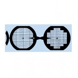 Lưới mẫu TEM tham chiếu H12, 200/200 mắt