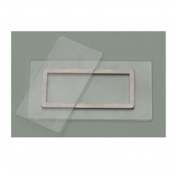 Buồng đếm tế bào kiểu Sedgewick Rafter S51 - vật liệu kính, không lưới