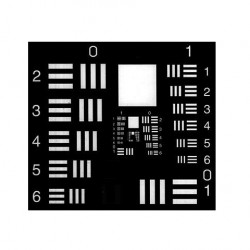 Mẫu chuẩn độ phân giải quang học âm bản R75N