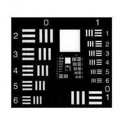 Mẫu chuẩn độ phân giải quang học âm bản PS75N