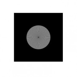 Mẫu chuẩn độ phân giải quang học hình sao R66