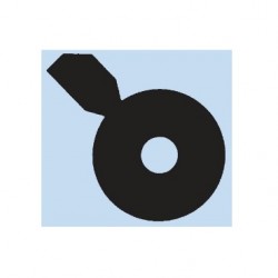 Lưới mẫu TEM dạng tròn đường kính 0.8mm có tay cầm