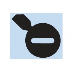 Lưới mẫu TEM dạng rãnh 2.0mm x 0.42mm có tay cầm