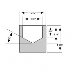 Chén nung chảy graphit SCP Science, hình nón, 9ml (100)