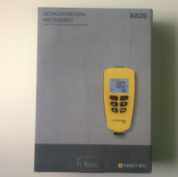 Máy đo chiều dày lớp phủ TROTEC BB20