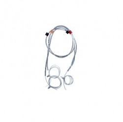 Bộ ống dẫn #1 cho nội chuẩn quang phổ ICP, 2 cữ chặn (pk/4)