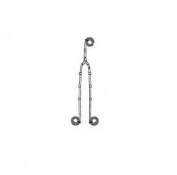 Bộ ống dẫn cho nội chuẩn dung môi flex 2 cữ chặn (pk/4) 