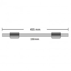 Ống nhu động SCP Science 2 vòng kẹp tiêu chuẩn (loại thông thường)