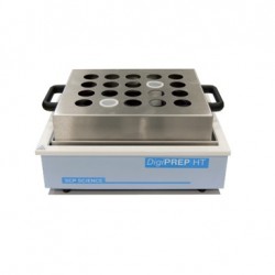 Máy phá mẫu SCP Science DigiPREP HT 250-20 kèm giá đỡ