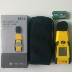 Máy đo âm lượng TROTEC BS06