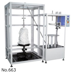 Máy thử độ bền của ghế ngồi Yasuda No.663 