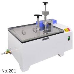 Máy thử chống lạnh của đồ da nhựa và cao su Yasuda No.201
