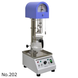 Máy đo điểm co lạnh của đồ da và nhựa vinyl Yasuda No.202