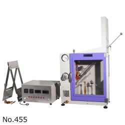 Máy kiểm tra độ bền cháy của vải góc 45° Yasuda No.455 