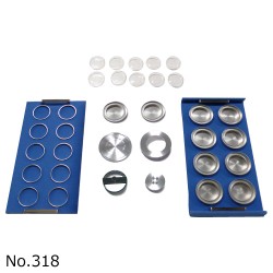 Cốc đo độ thấm hơi nước Yasuda No.318