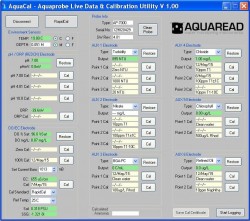 Bộ phần mềm theo dõi và quản lý dữ liệu AquaCal