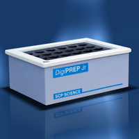 Máy phá mẫu SCP Science DigiPREP Jr, 15ml, 40 vị trí (115V/230V)