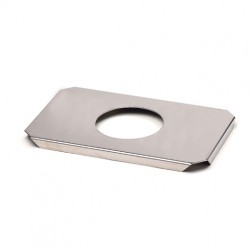 Nắp đậy bằng thép không gỉ cho 1 cốc thủy tinh cho Elmasonic 15