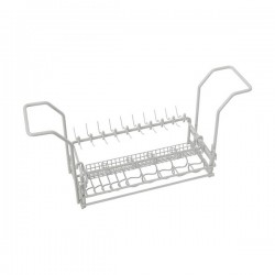 Giỏ được bọc sử dụng cho mục đích rửa đồng hồ cho Elmasonic 30 / 40 / 60 / 100 /120