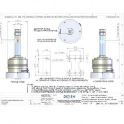Bệ mẫu tại chỗ CT500 500N cho các ứng dụng µXCT 