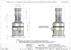 Bệ mẫu tại chỗ CT5000 5kN cho các ứng dụng µXCT