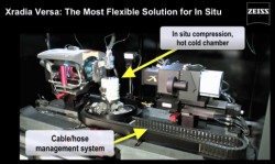 Bệ mẫu tại chỗ CT5000 5kN cho các ứng dụng µXCT
