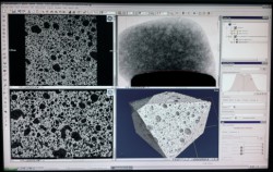 Bệ mẫu CT Coolstage -20 ° C đến + 150 ° C cho các ứng dụng µXCT