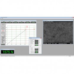 Bệ mẫu thử nghiểm lực kéo mini, 200N nén và uốn ngang