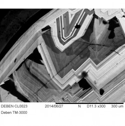Máy dò nhấp nháy / ánh sáng huỳnh quang ca-tốt (CL) cho SEM và BSE Centaurus