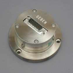 Mặt bích điện tử tiếp xuyên cho SEM chân không