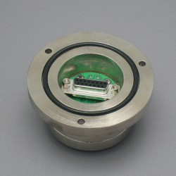 Mặt bích điện tử tiếp xuyên cho SEM chân không