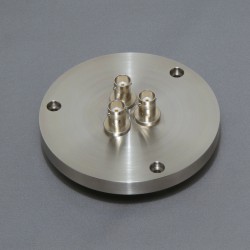 Mặt bích điện tử tiếp xuyên cho SEM chân không