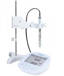 Máy đo pH / ORP/ Độ dẫn / Điện trở / Độ mặn / TDS để bàn Horiba F-74BW-G