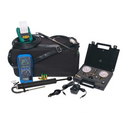 Bộ thiết bị phân tích khí lò hơi KANE425 OIL KIT