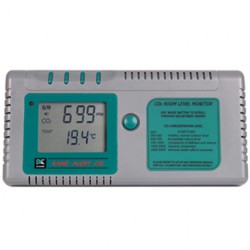 Máy theo dõi nhiệt độ và khí CO2 trong nhà KANE-ALERT-CO2 